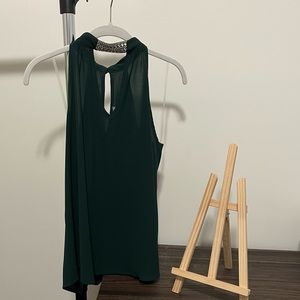 Emerald Blouse with stones